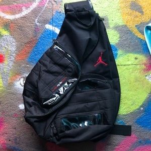 Air Jordan One Strap Backpack 